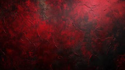 Vintage Textured Dark Red and Black Wallpaper