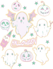 set of elements for baby