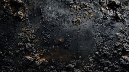 Rough Black Metal Texture