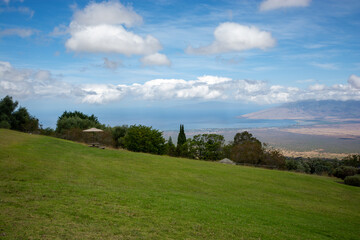 Ali'i Kula Lavender Farm in Maui, Hawaii