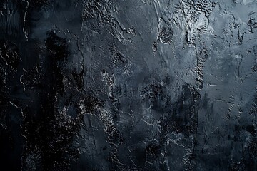 Fototapeta premium Abstract Dark Textured Surface with Organic Patterns