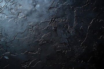 Abstract Dark Surface with Textured Patterns
