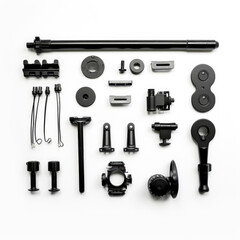 Obraz premium Professional Camera Rigging Hardware Collection