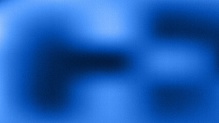 Blue , color gradient rough abstract background shine bright light and glow template empty space ,...