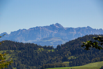 Obraz premium Picture of mount Säntis