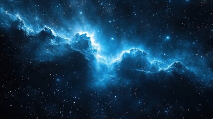 Stars illustrated in morphism style with smooth transitions, layered depth, and subtle cosmic effects.