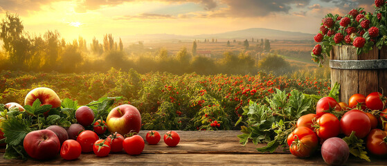 Rural Food Distribution Strategies with blank space on the right for text