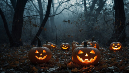 Halloween on the concept of the Ghost.