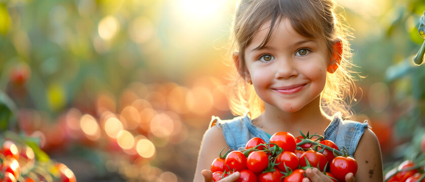 Global Efforts in Fighting Malnutrition with blank space on the right for text