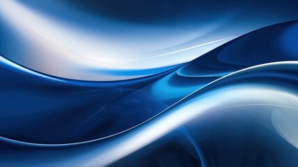 Obraz premium Abstract blue background