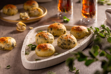 Homemade Zaatar Buns 