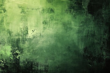 Obraz premium Vibrant green design on a classic grunge texture with solid dark abstract elements ideal for luxury web templates and artistic use