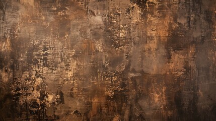 Canvas backdrop in brown
