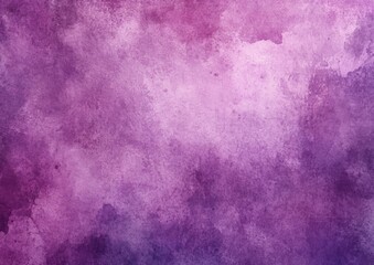 Soft Purple Watercolor Texture with Grunge Effect Featuring Space for Text Background