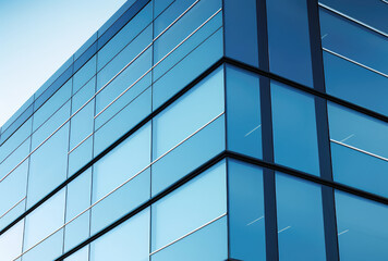 Modern Corporate Office Building Facade