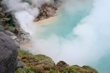 別府　地獄谷巡り