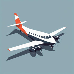 Illustration of aircraft