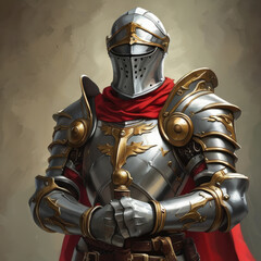 knight in armour