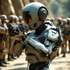 Fototapeta premium robot
