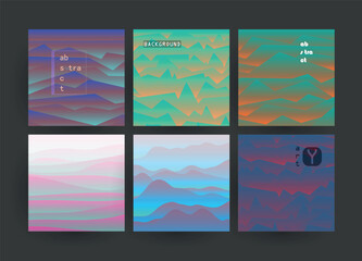 Liquid color background design. Futuristic design posters