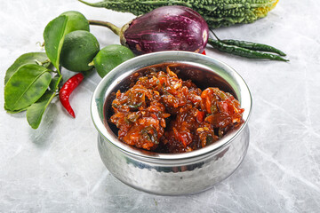 Chinese cuisine - Chicken manchurian gravy