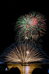 夏の思い出　打ち上げ花火