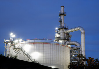 Oil and Gas Industrial zone,The equipment of oil refining,Close-up of industrial pipelines of an...