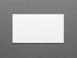 white paper on a wall, Rectangular MOCKUP image