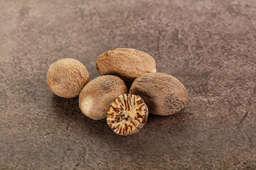 Aroma seasoning Nutmeg for cooking