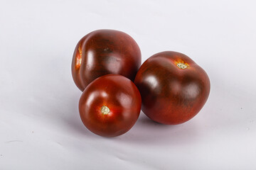 Organic natural juicy Kumato tomato