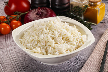 Indian cuisine Steamed basmati rice