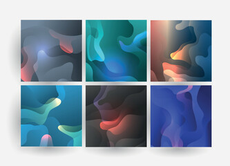 Abstract background cover design. Vector pattern