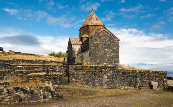 View of Sevanavank in Armenia