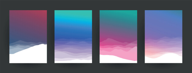 Abstract background cover design. Vector pattern