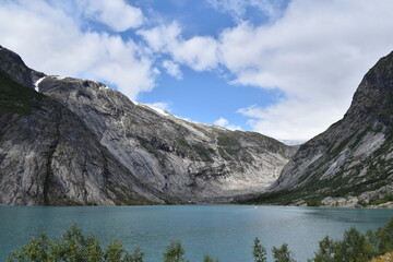 Obraz premium glacier Nigardsbreen