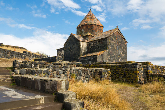 View of Sevanavank in Armenia