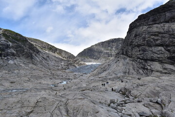 Fototapeta premium glacier Nigardsbreen