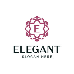 Premium Crest Design Template for High-End and Traditional Brands