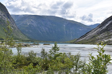 glacier Nigardsbreen