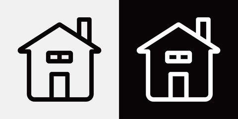 家、建物のアイコン