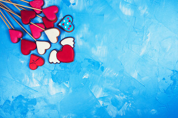 Gingerbreads for Valentines Day