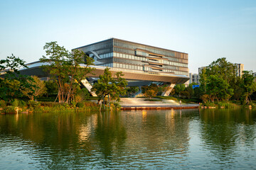 Wetland Park in the Science and Technology Park