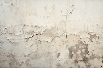 Obraz premium Processed collage of cracked stucco surface texture. Background for banner, backdrop or texture