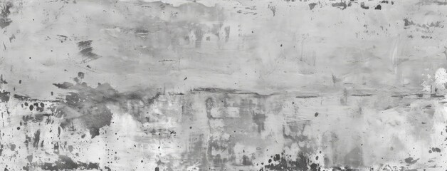 Grunge Black and White Textured Background