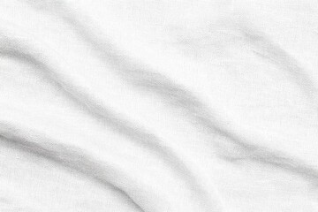 Fototapeta premium White canvas texture background for design templates or wallpaper, high-resolution with detailed linen fabric.