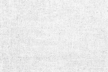 Fototapeta premium White canvas texture background for design templates or wallpaper, high-resolution with detailed linen fabric.