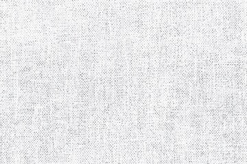Fototapeta premium White canvas texture background for design templates or wallpaper, high-resolution with detailed linen fabric.
