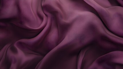 Abstract Purple Fabric Drape  Smooth Texture  Background  Close Up  Soft  Elegant  Textile