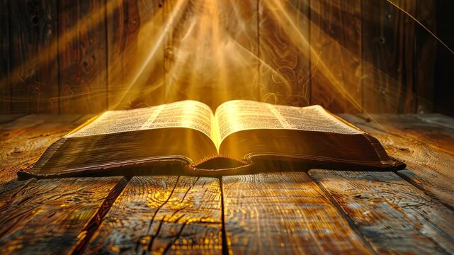 Exploring the wisdom and teachings of Proverbs from the Bible in a serene lighting setting