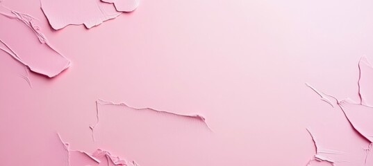 Soft pastel pink color background.
